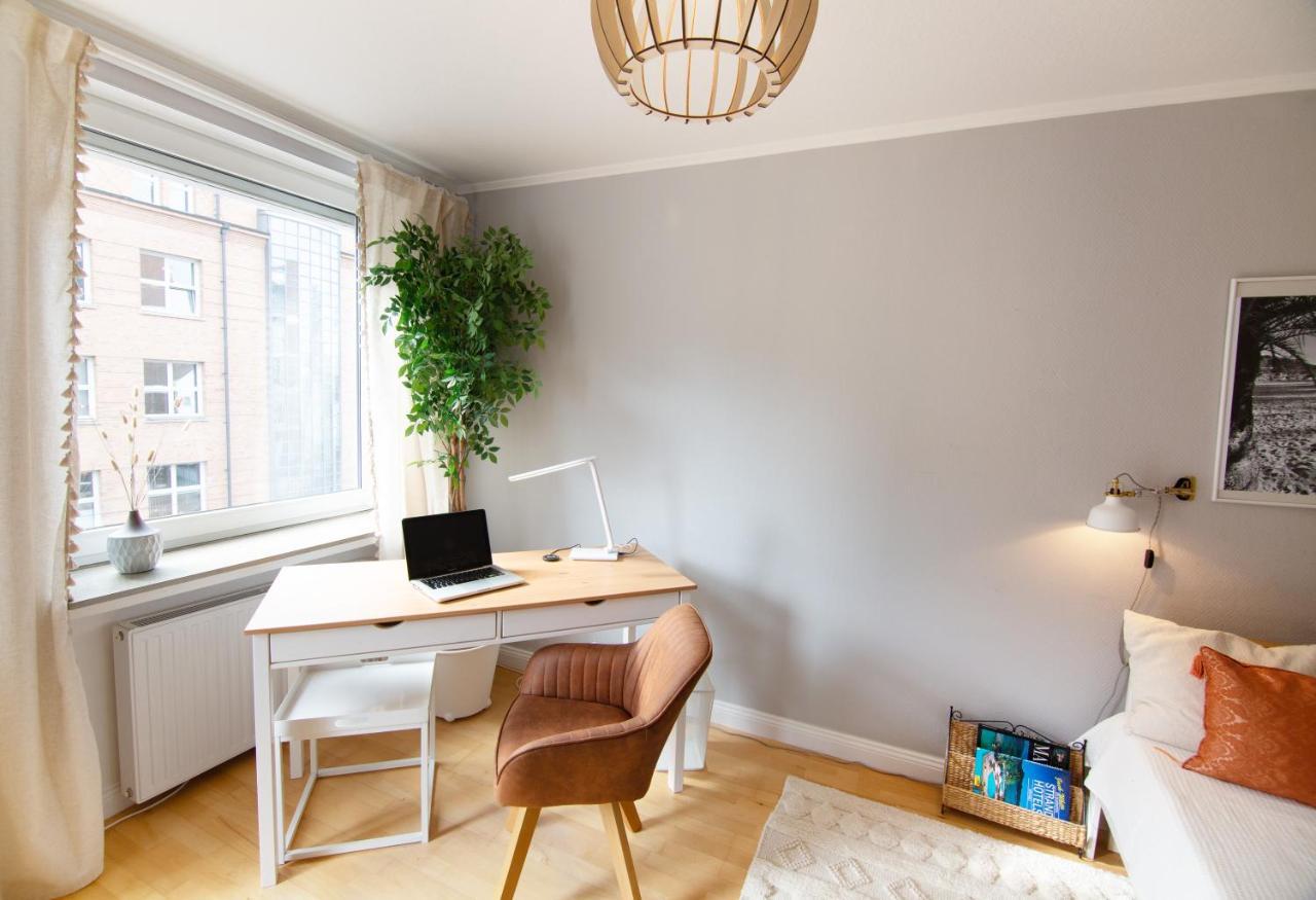 Apartment Mediterrane Nahe Hbf Mit Domblick