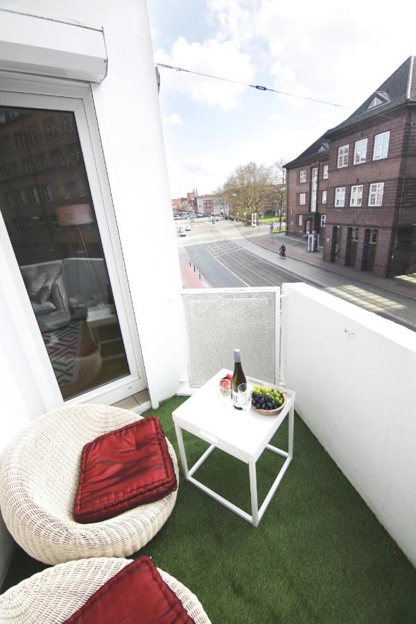 Apartment Mediterrane Nahe Hbf Mit Domblick Bremen
